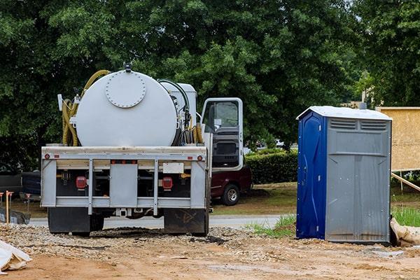 Porta Potty Rental of Sparta workers